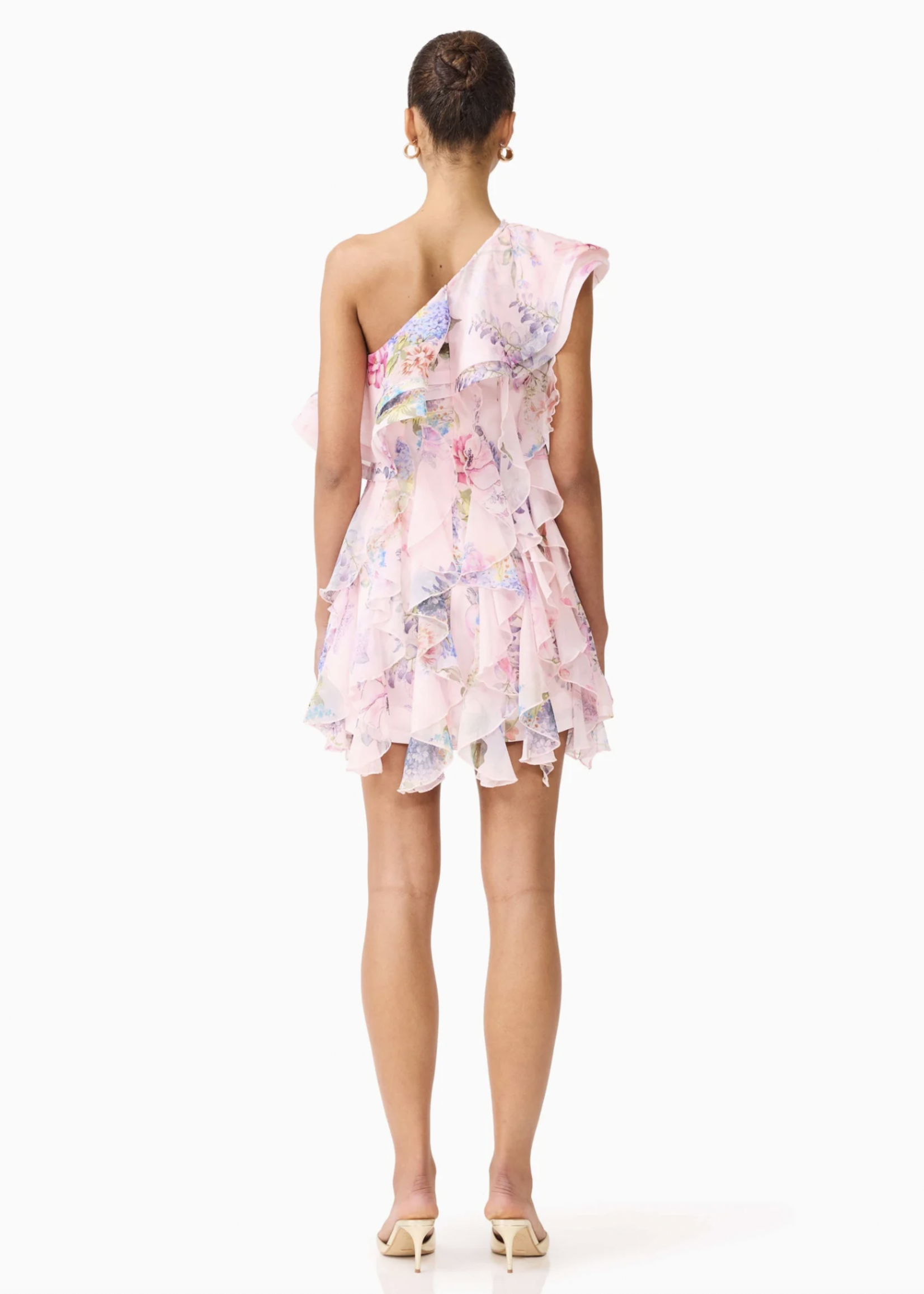 Elitaire Boutique Millie Ruffle Mini Dress