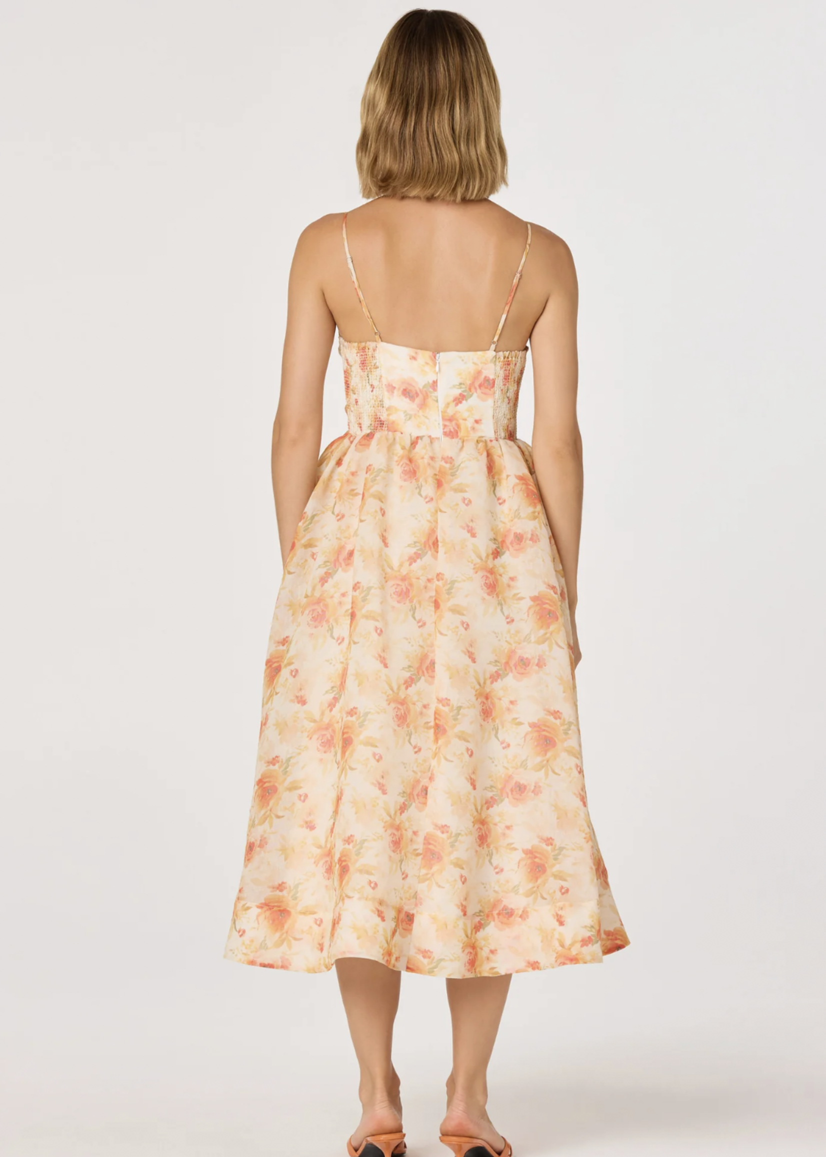 Elitaire Boutique Janna Midi Dress