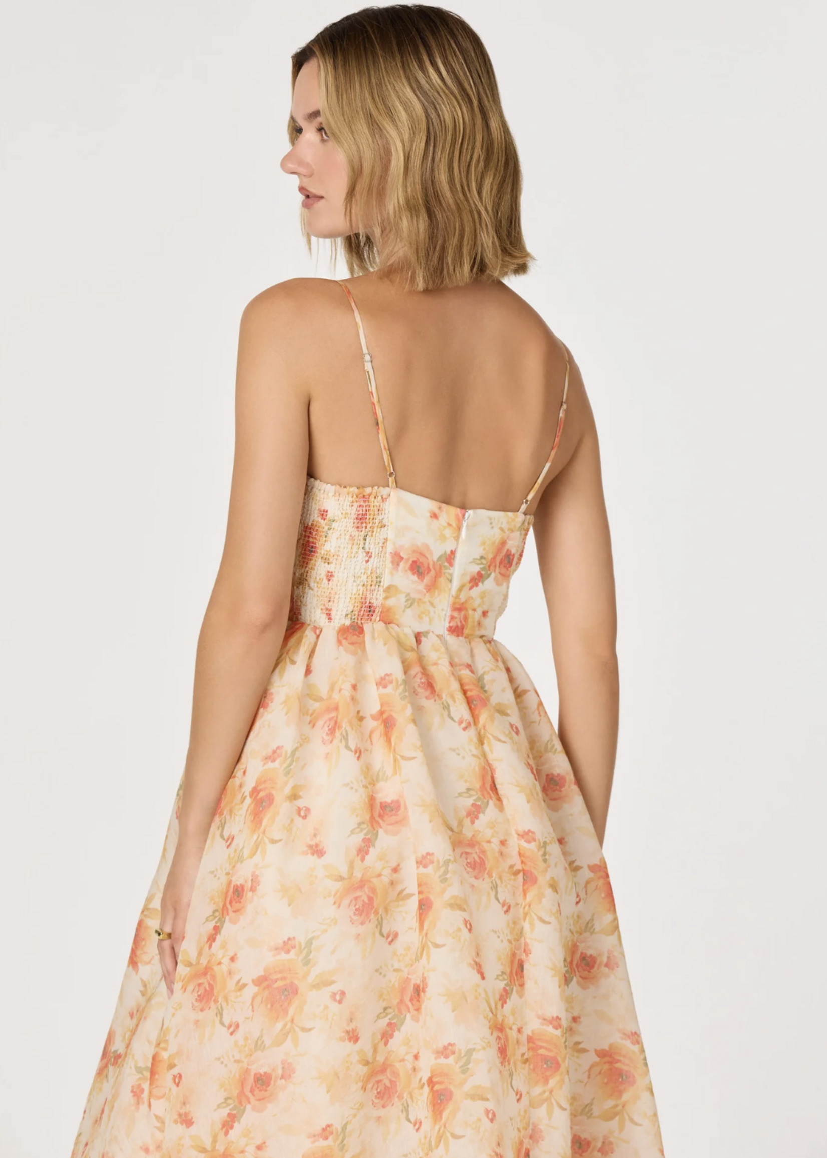 Elitaire Boutique Janna Midi Dress