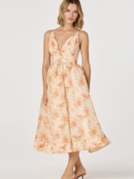 Elitaire Boutique Janna Midi Dress