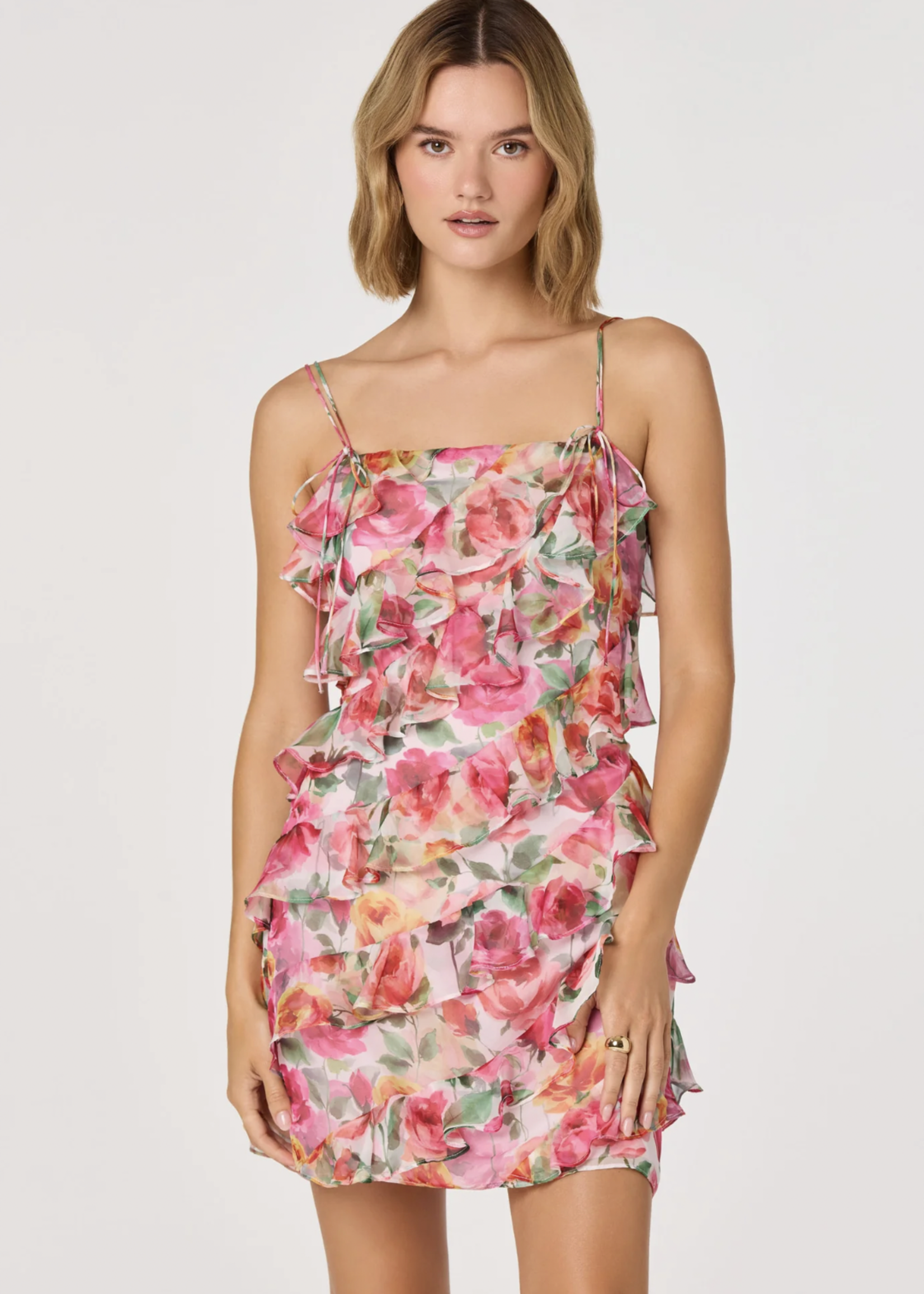 Elitaire Boutique Bianca Mini Dress