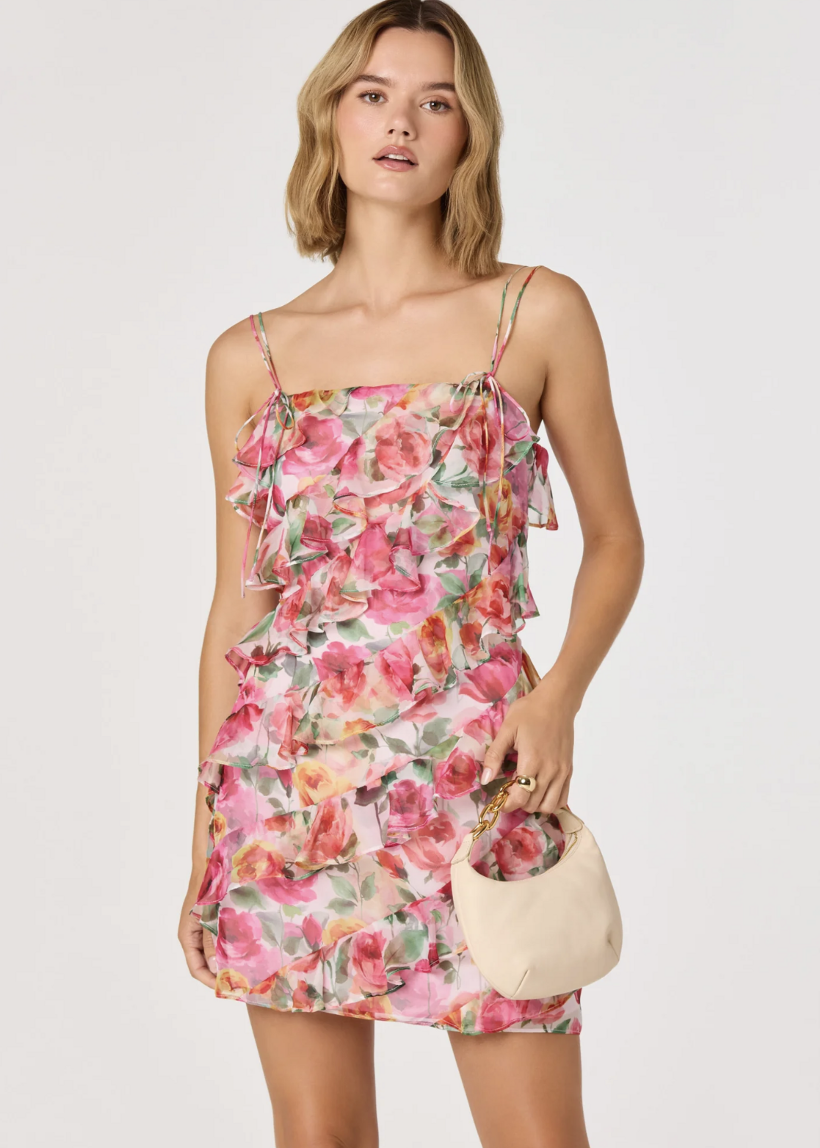 Elitaire Boutique Bianca Mini Dress