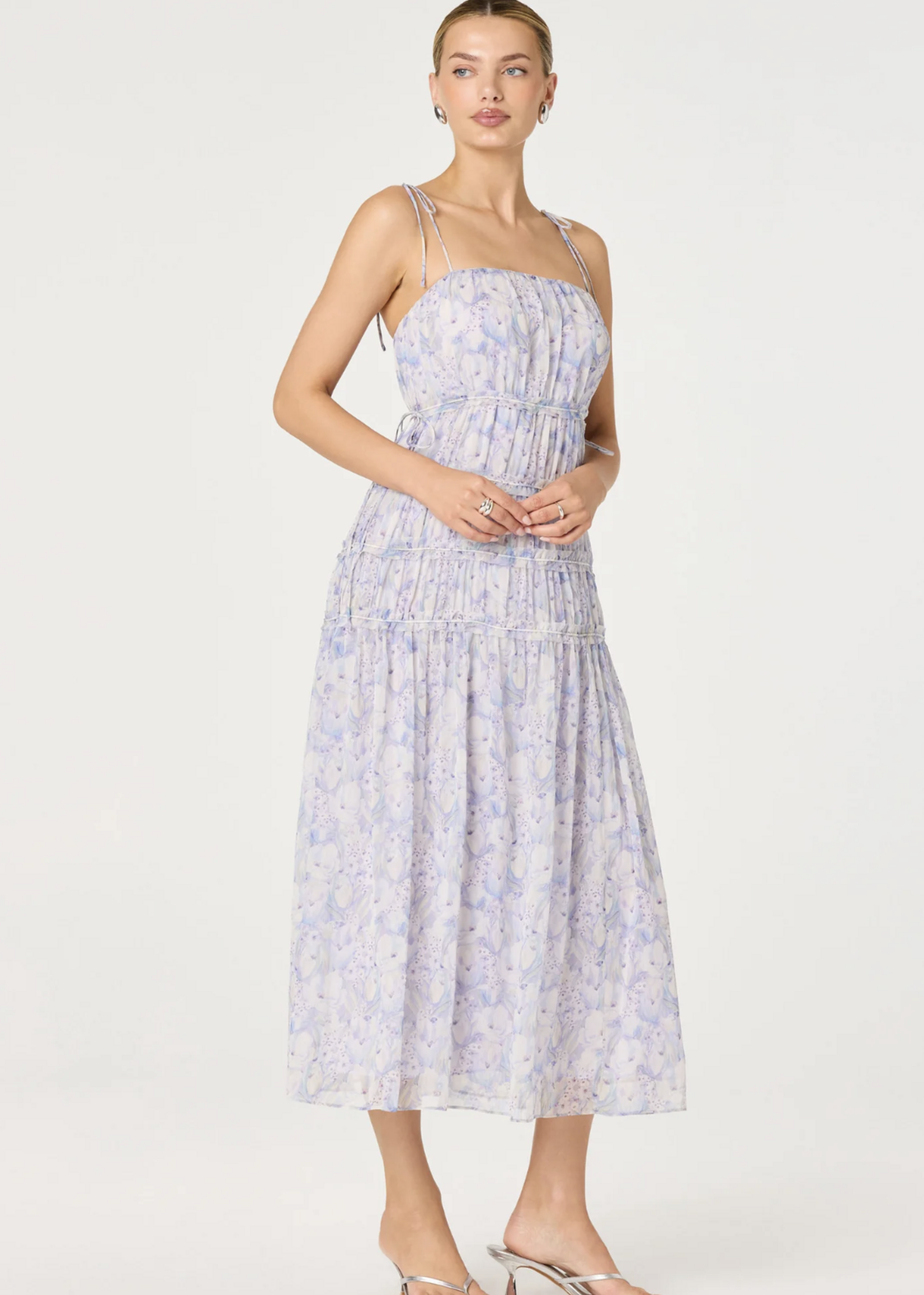 Elitaire Boutique Kyla Maxi Dress