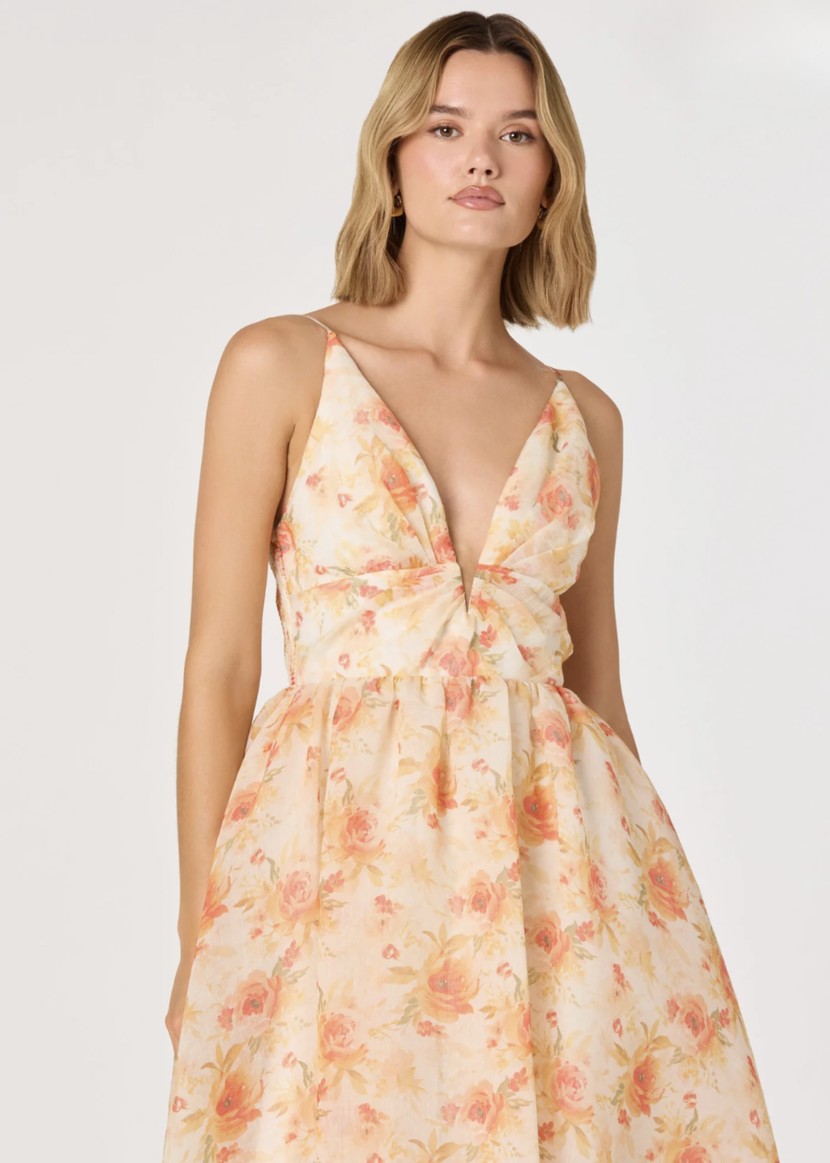 Elitaire Boutique Janna Midi Dress