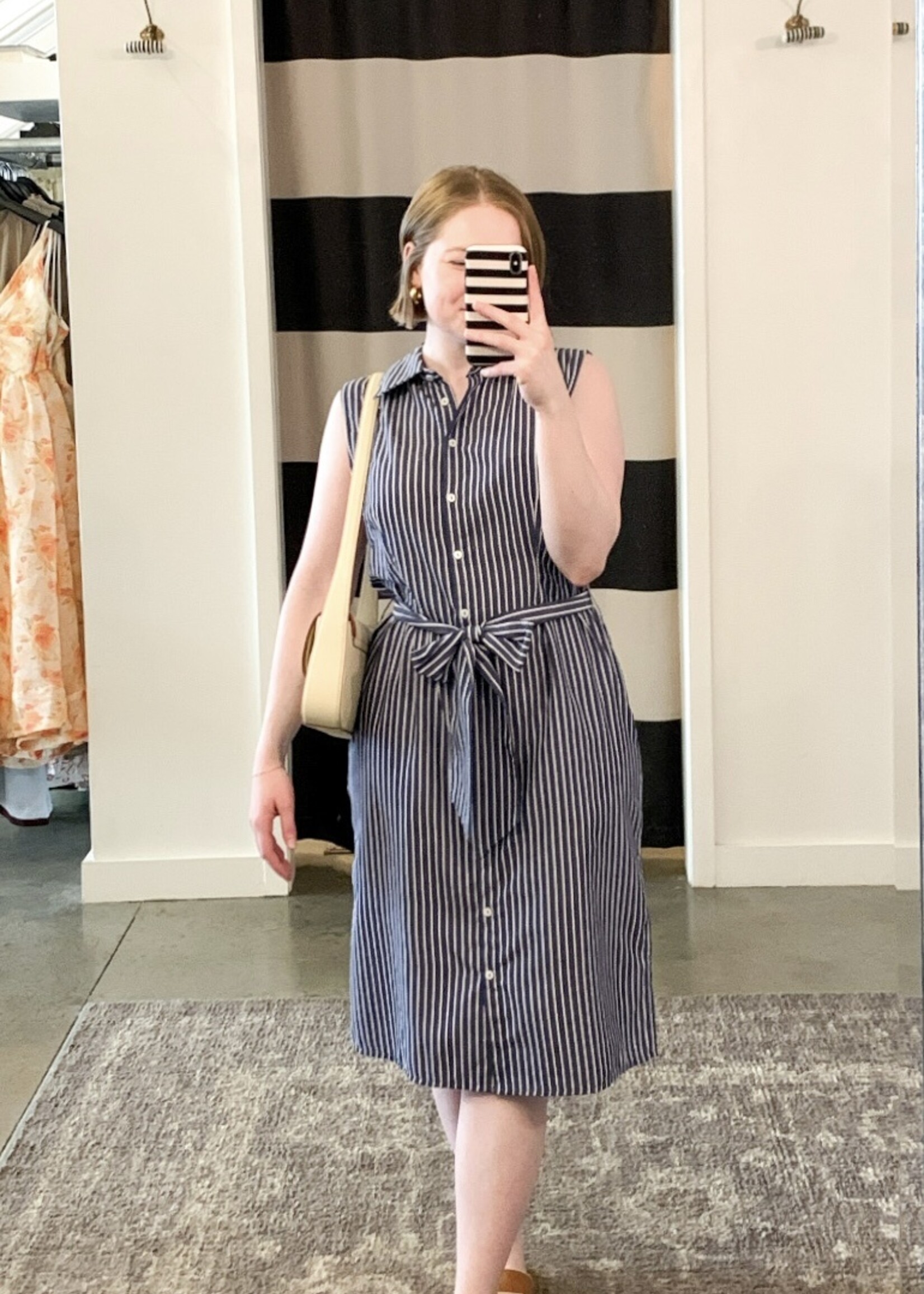 Elitaire Boutique Margaux Mini Shirt Dress