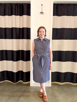 Elitaire Boutique Margaux Mini Shirt Dress