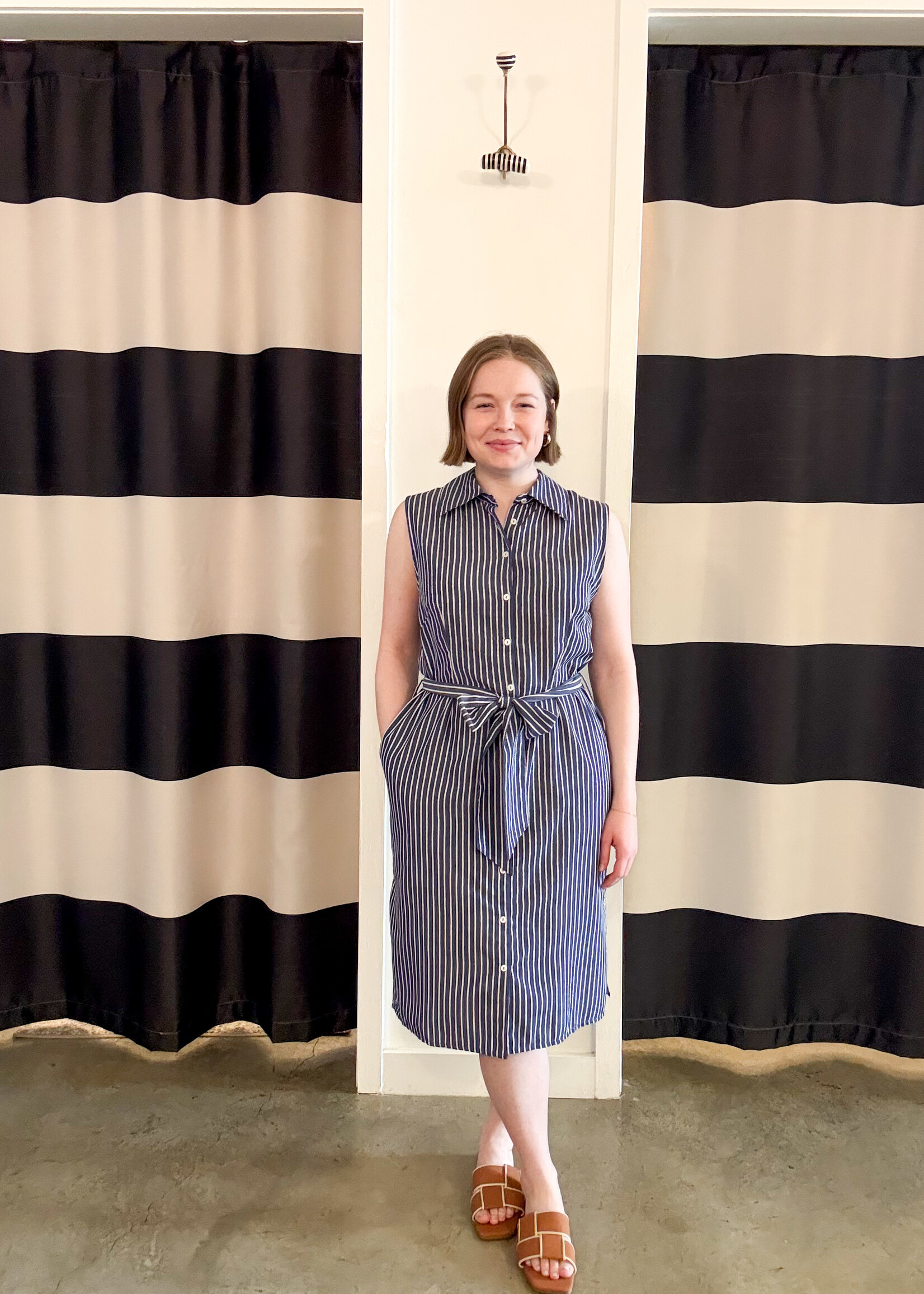 Elitaire Boutique Margaux Mini Shirt Dress