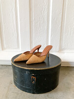 Elitaire Boutique Kiko Raffia Heel