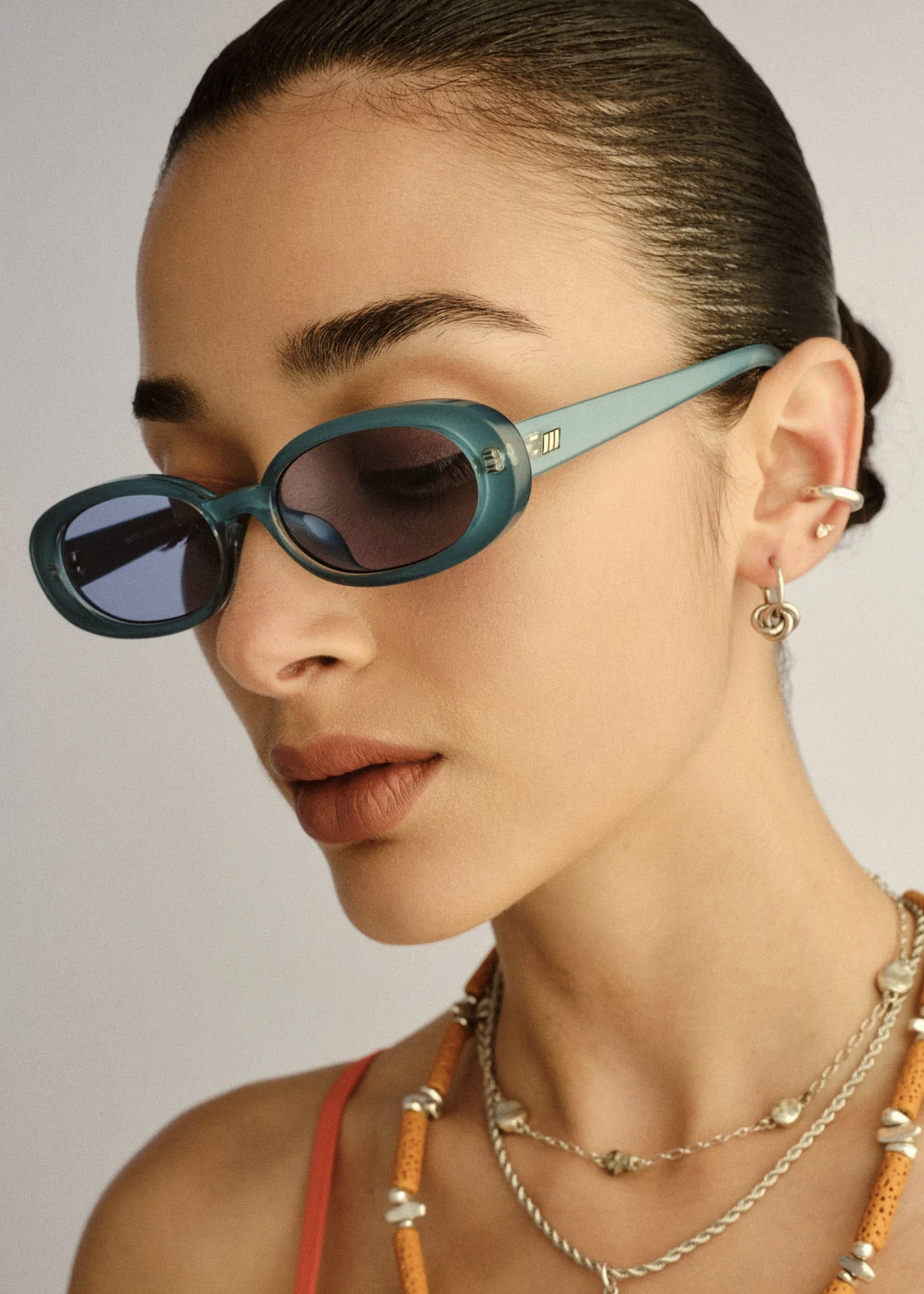 Elitaire Boutique Outta Love in Blue Pearl