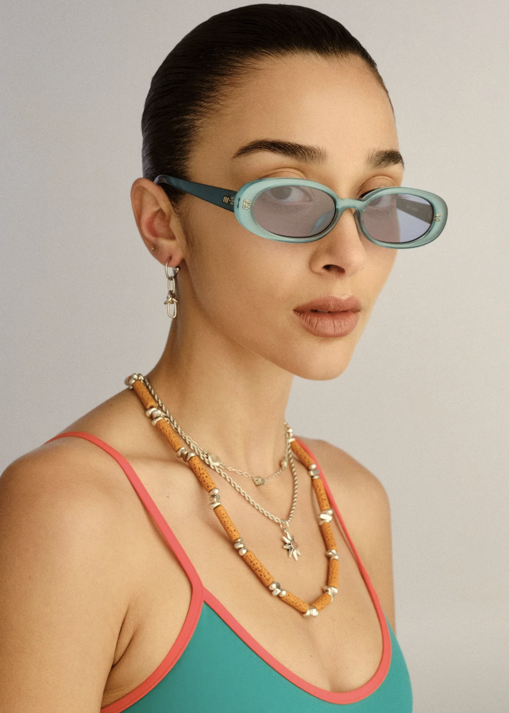 Elitaire Boutique Outta Love in Blue Pearl