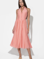 Elitaire Boutique Mia Halter Midi Dress