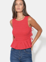 Elitaire Boutique Vivian Smocked Top