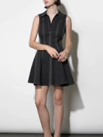 Elitaire Boutique Sydney Topstitch Mini Dress