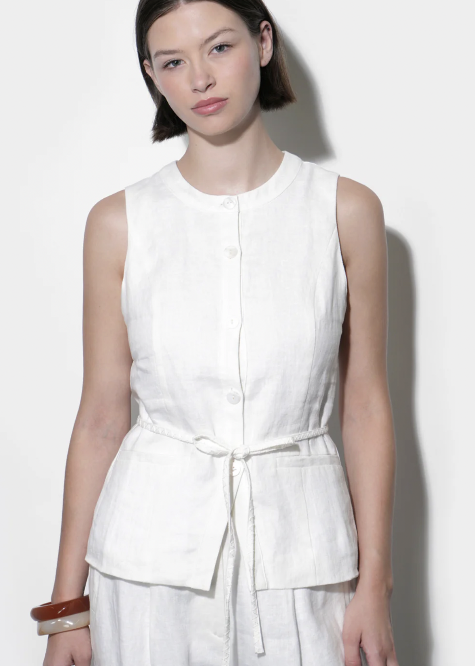 Elitaire Boutique Hadley Belted Vest