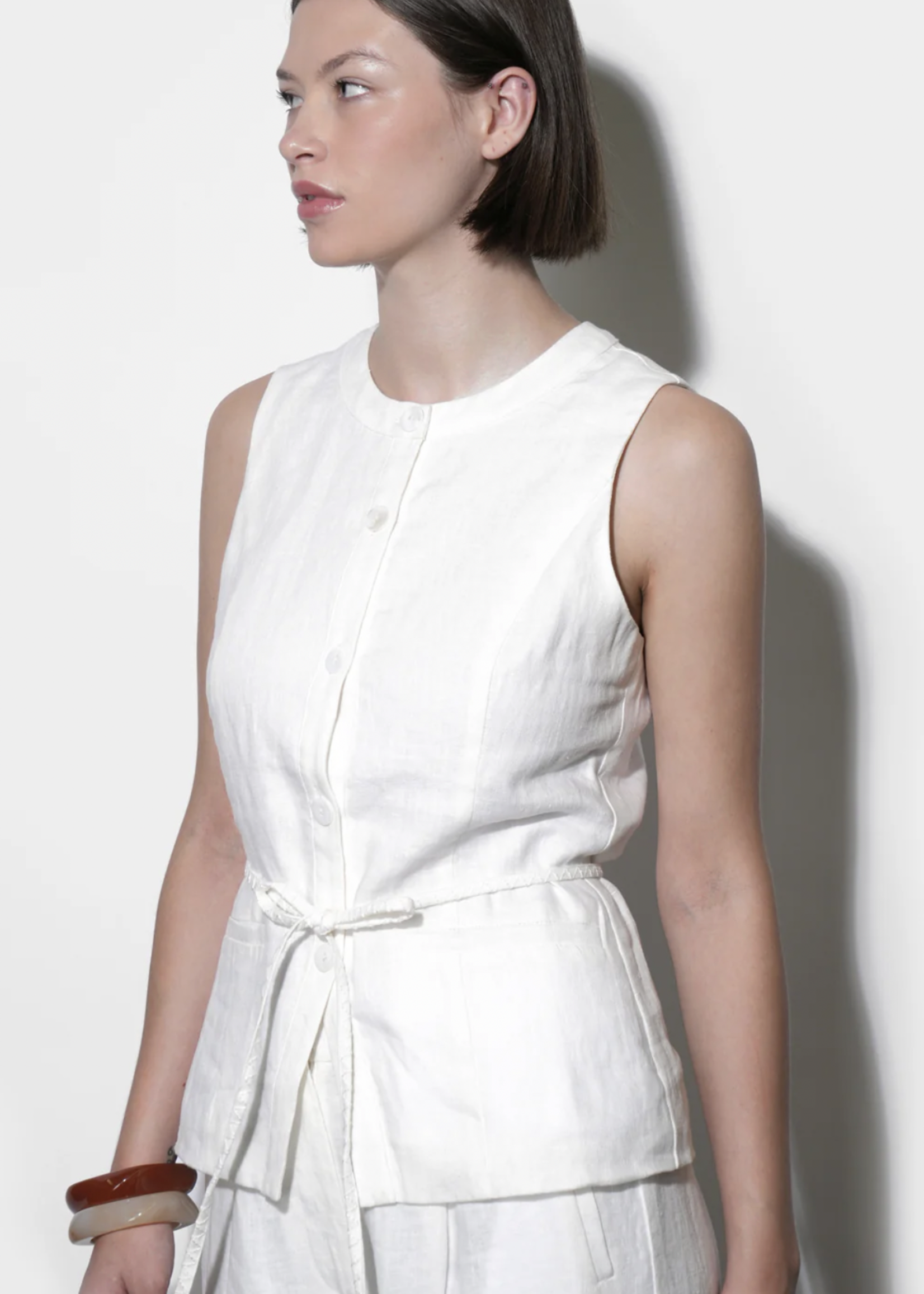 Elitaire Boutique Hadley Belted Vest