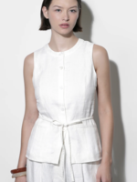 Elitaire Boutique Hadley Belted Vest