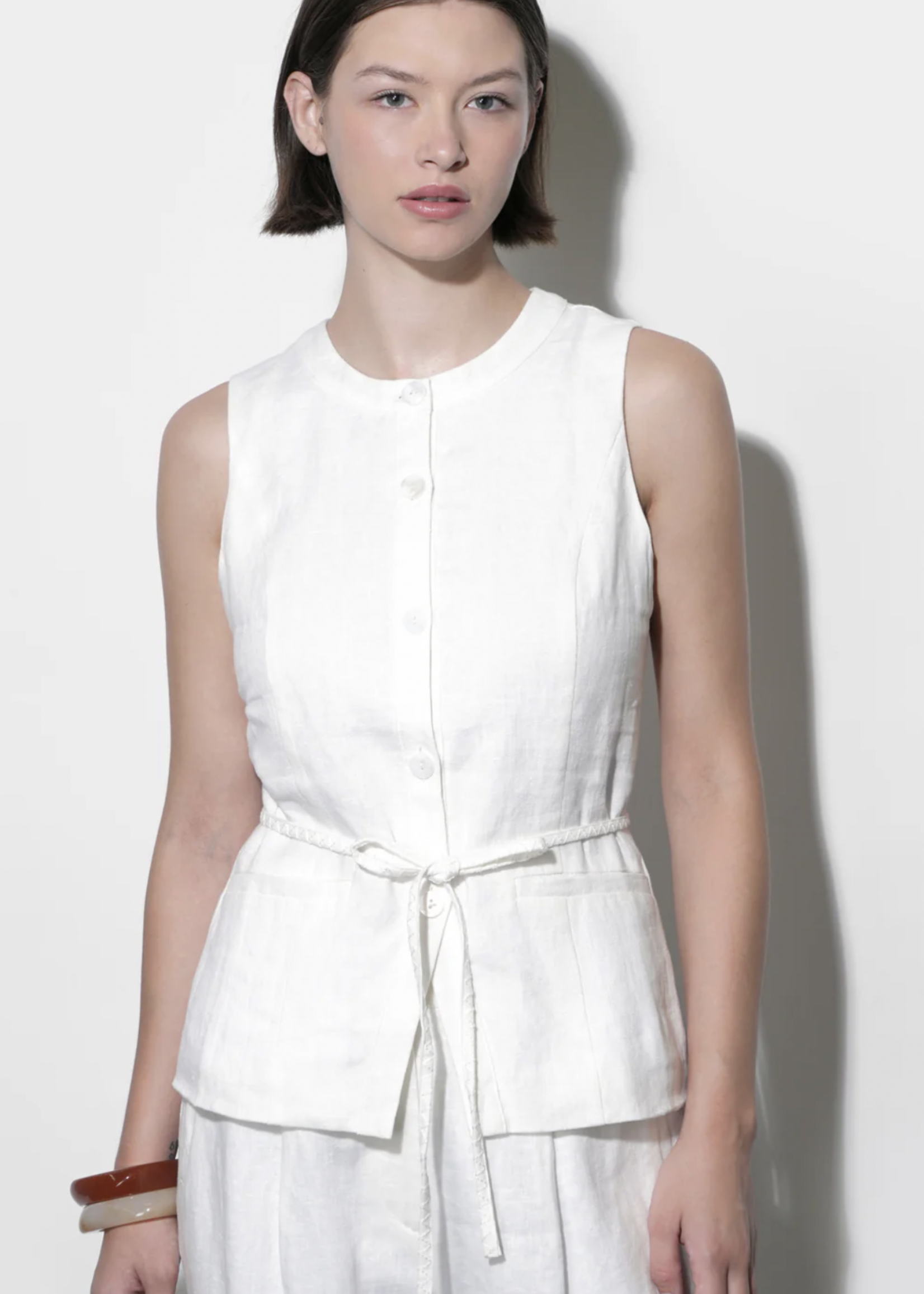 Elitaire Boutique Hadley Belted Vest