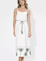 Elitaire Boutique Sophia Embroidered Maxi Dress