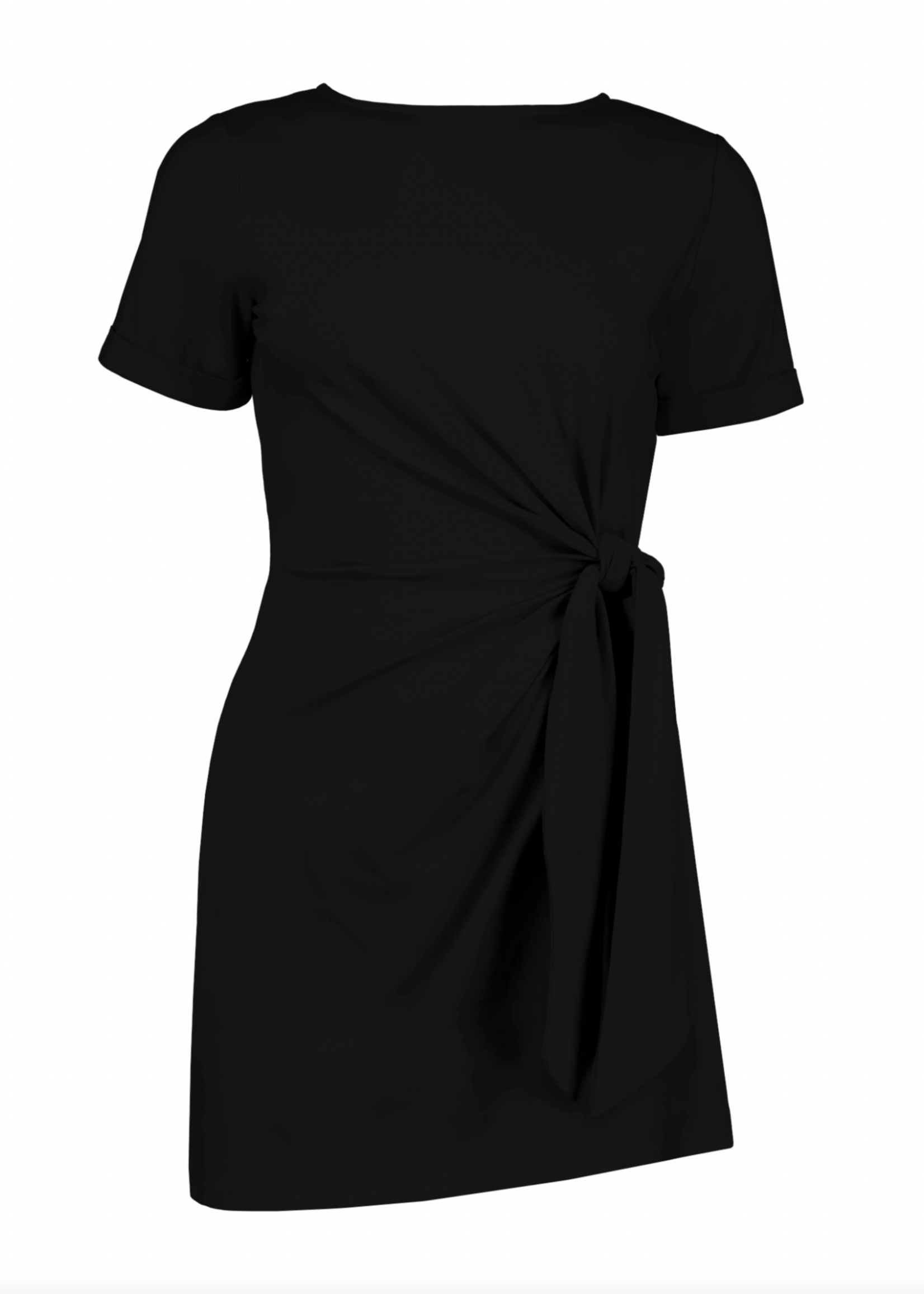 Elitaire Boutique Side Tie Beach Dress