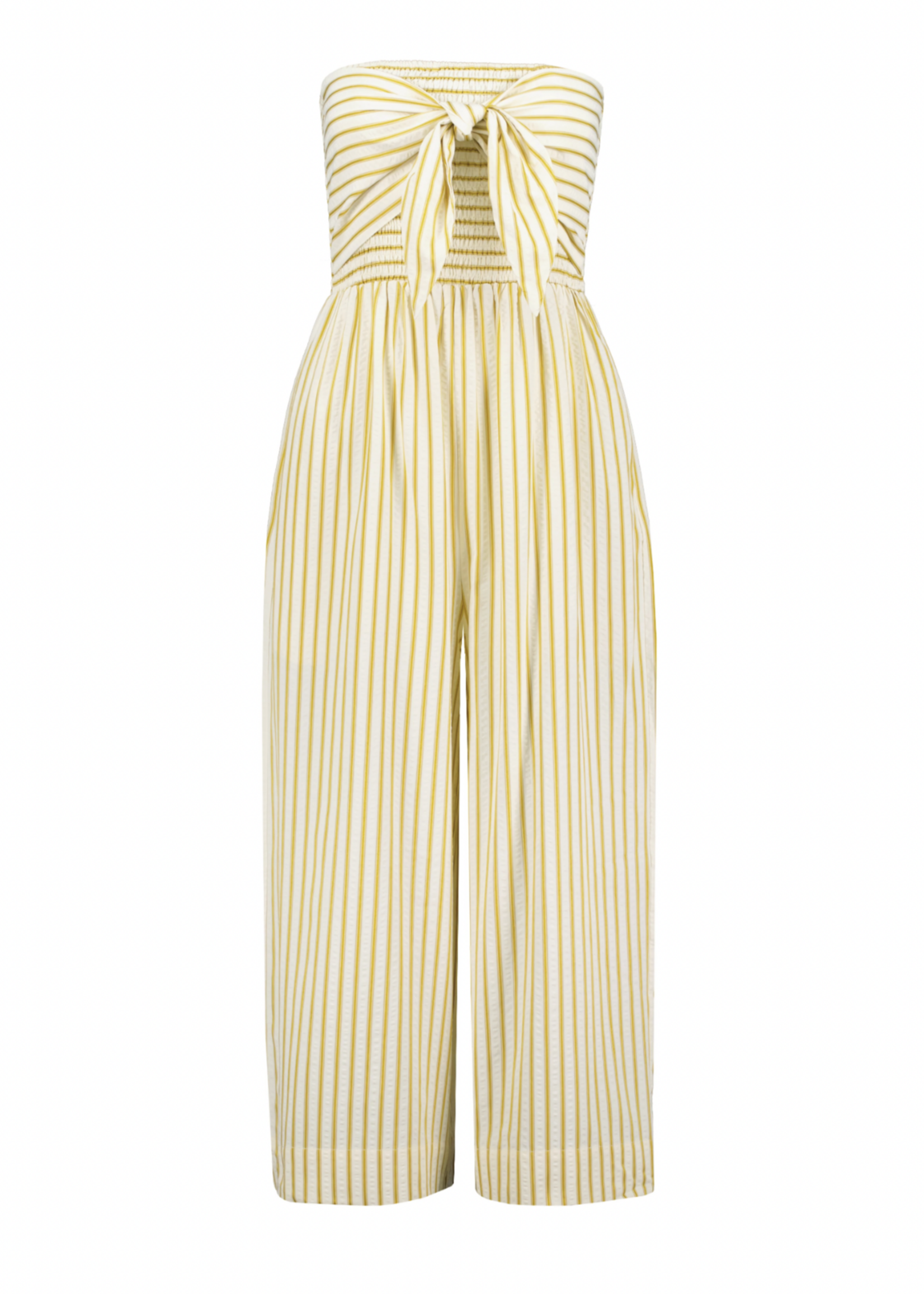 Elitaire Boutique Elva Citron Stripe Jumpsuit