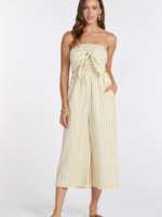 Elitaire Boutique Elva Citron Stripe Jumpsuit