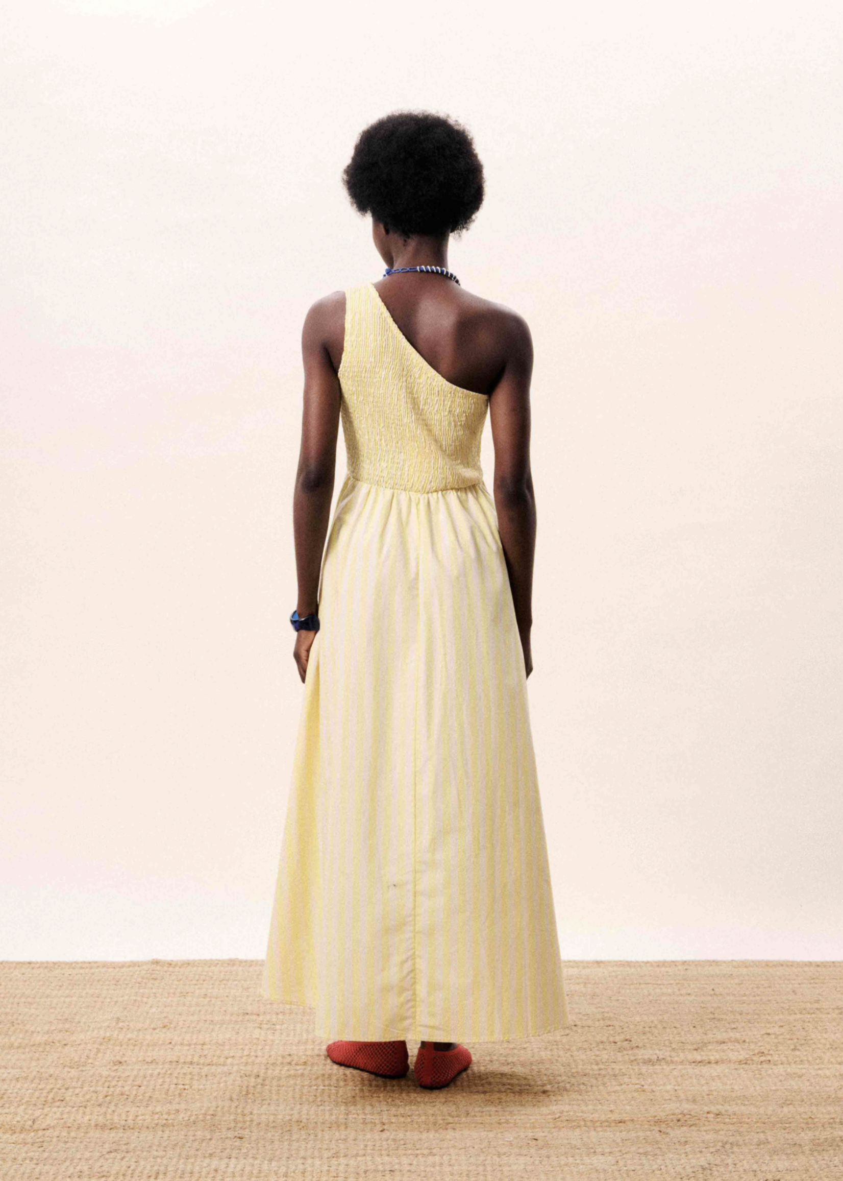 Elitaire Boutique Selkie Stripe Dress