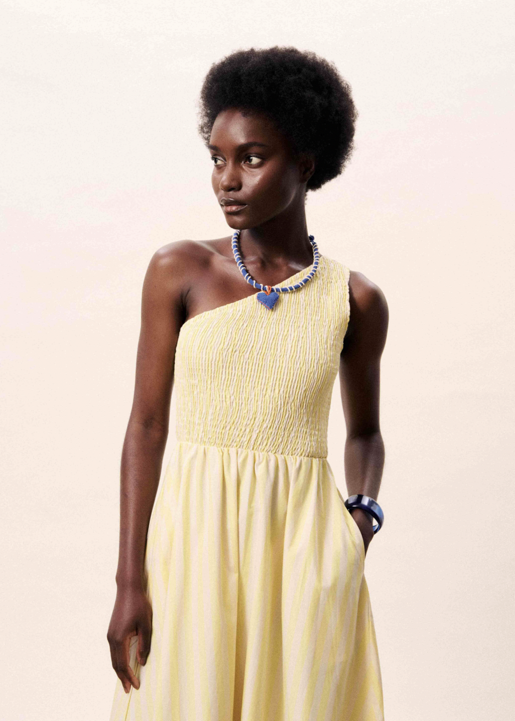 Elitaire Boutique Selkie Stripe Dress