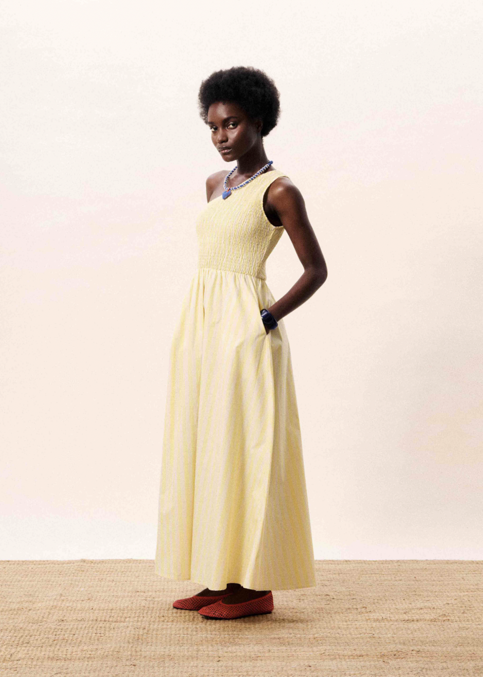 Elitaire Boutique Selkie Stripe Dress