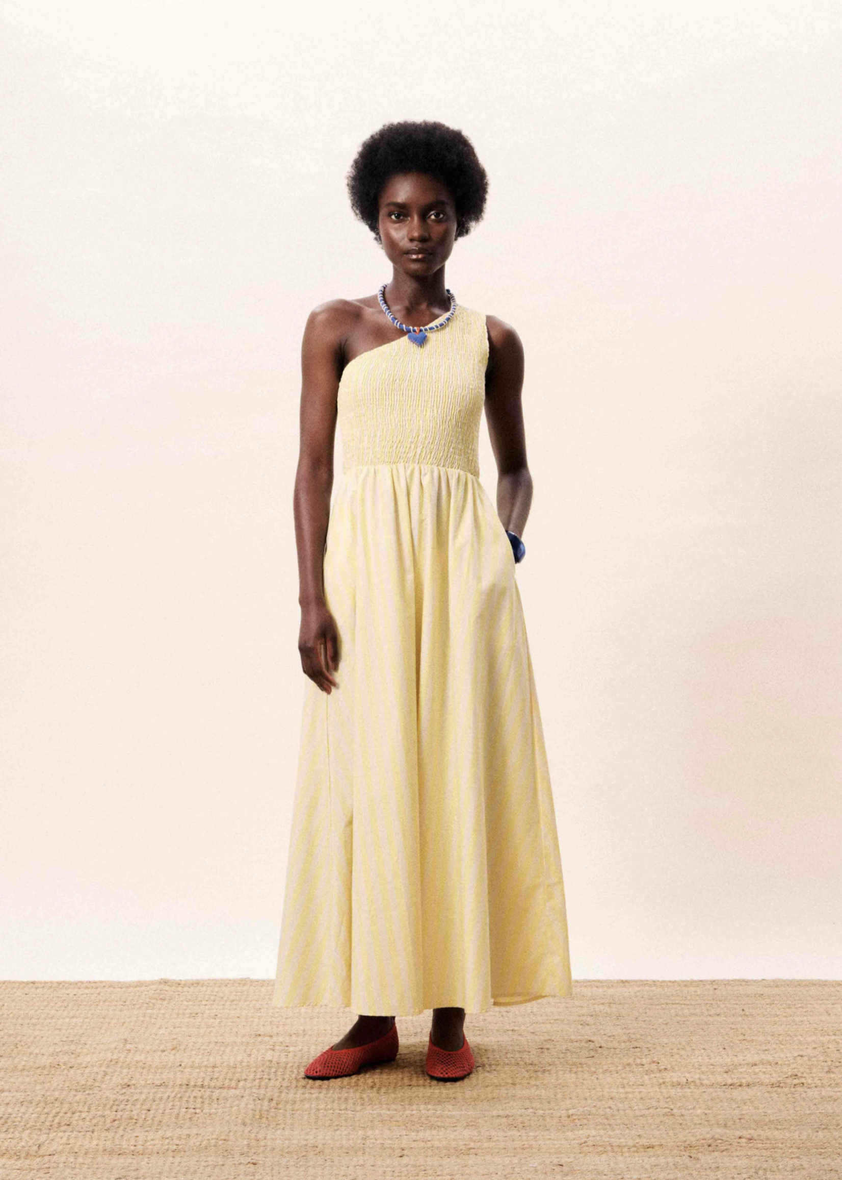 Elitaire Boutique Selkie Stripe Dress