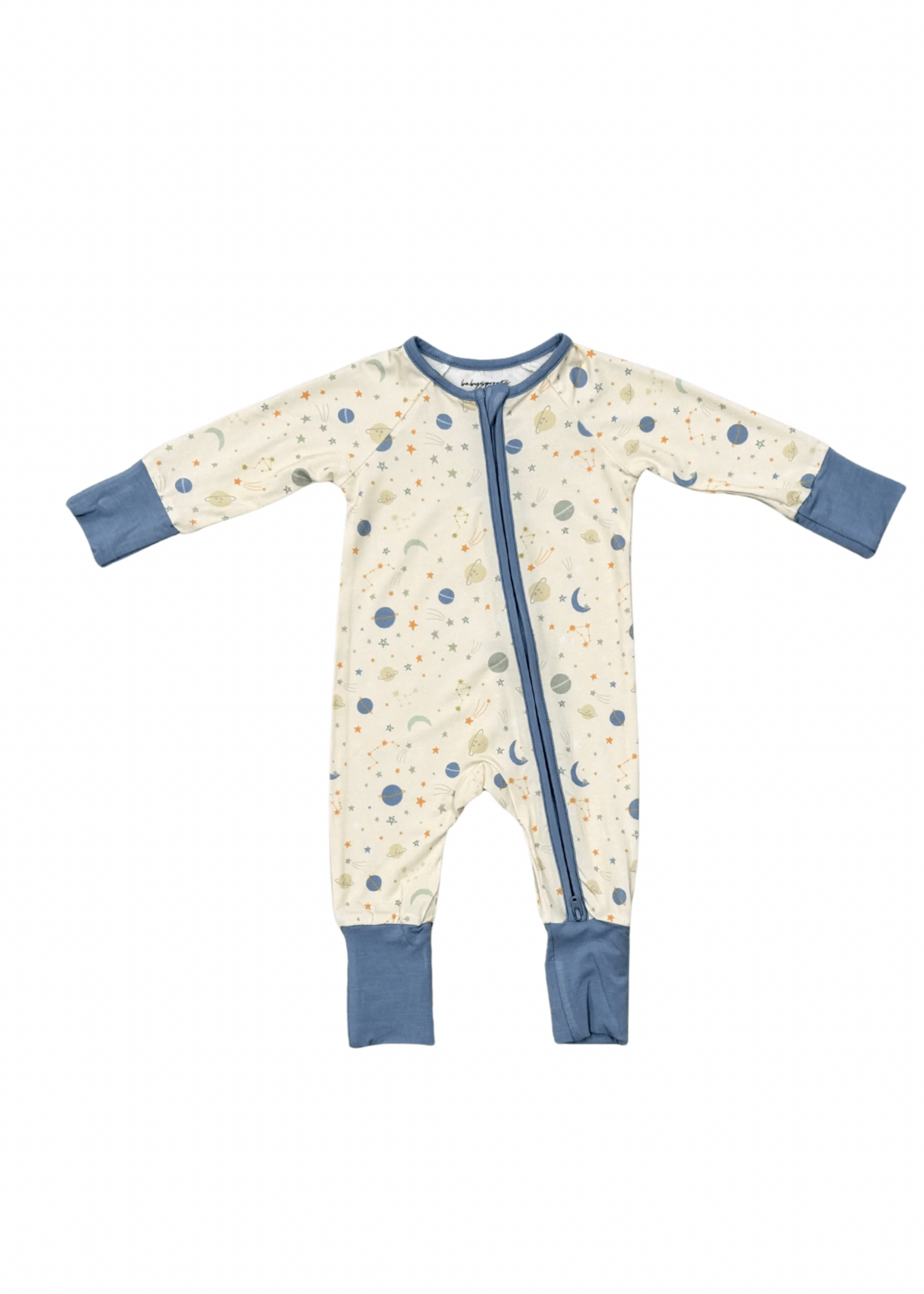 Elitaire Petite Planets Zippered Sleeper