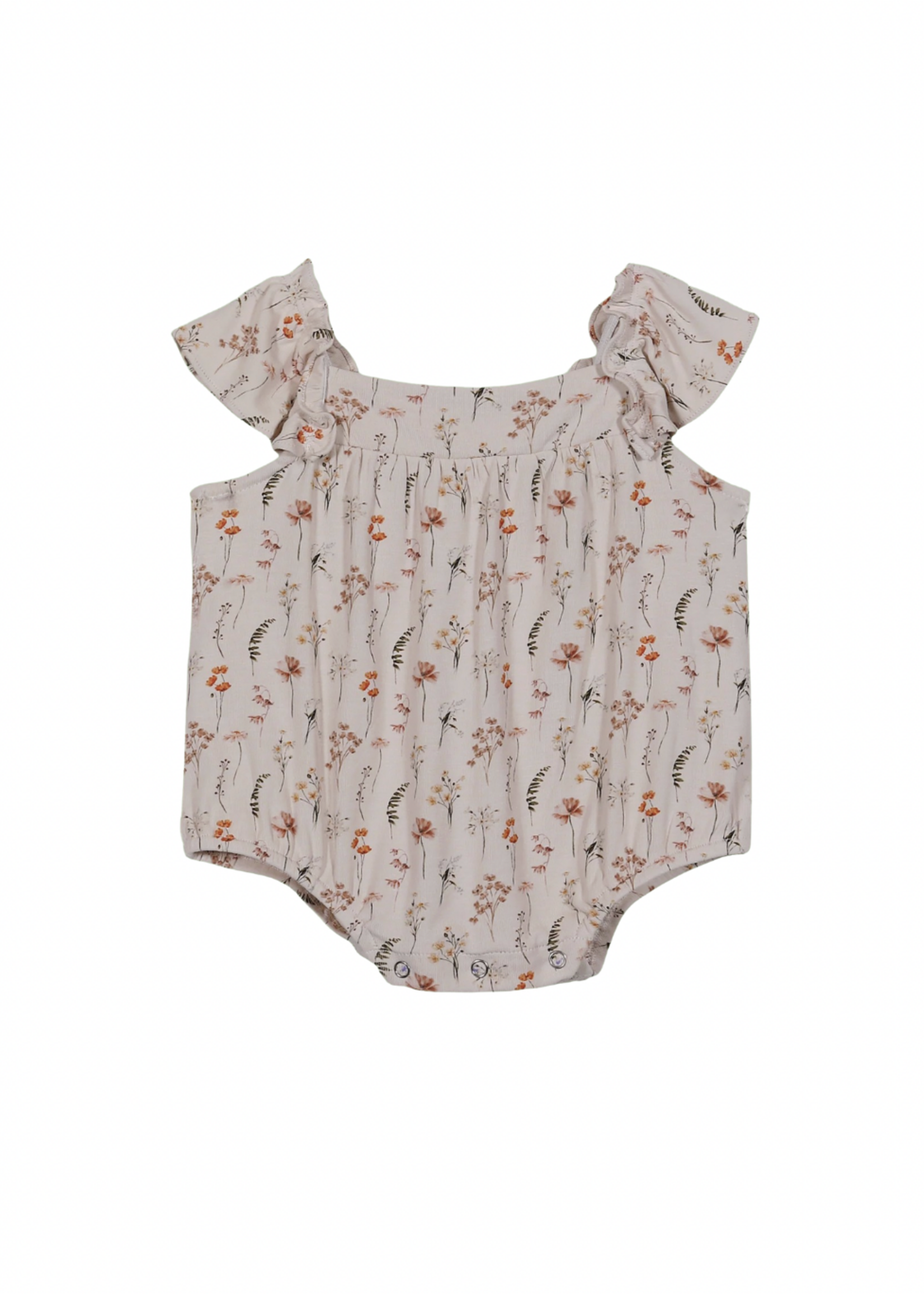Elitaire Petite Mallory Bubble/Dress in Forest Flowers