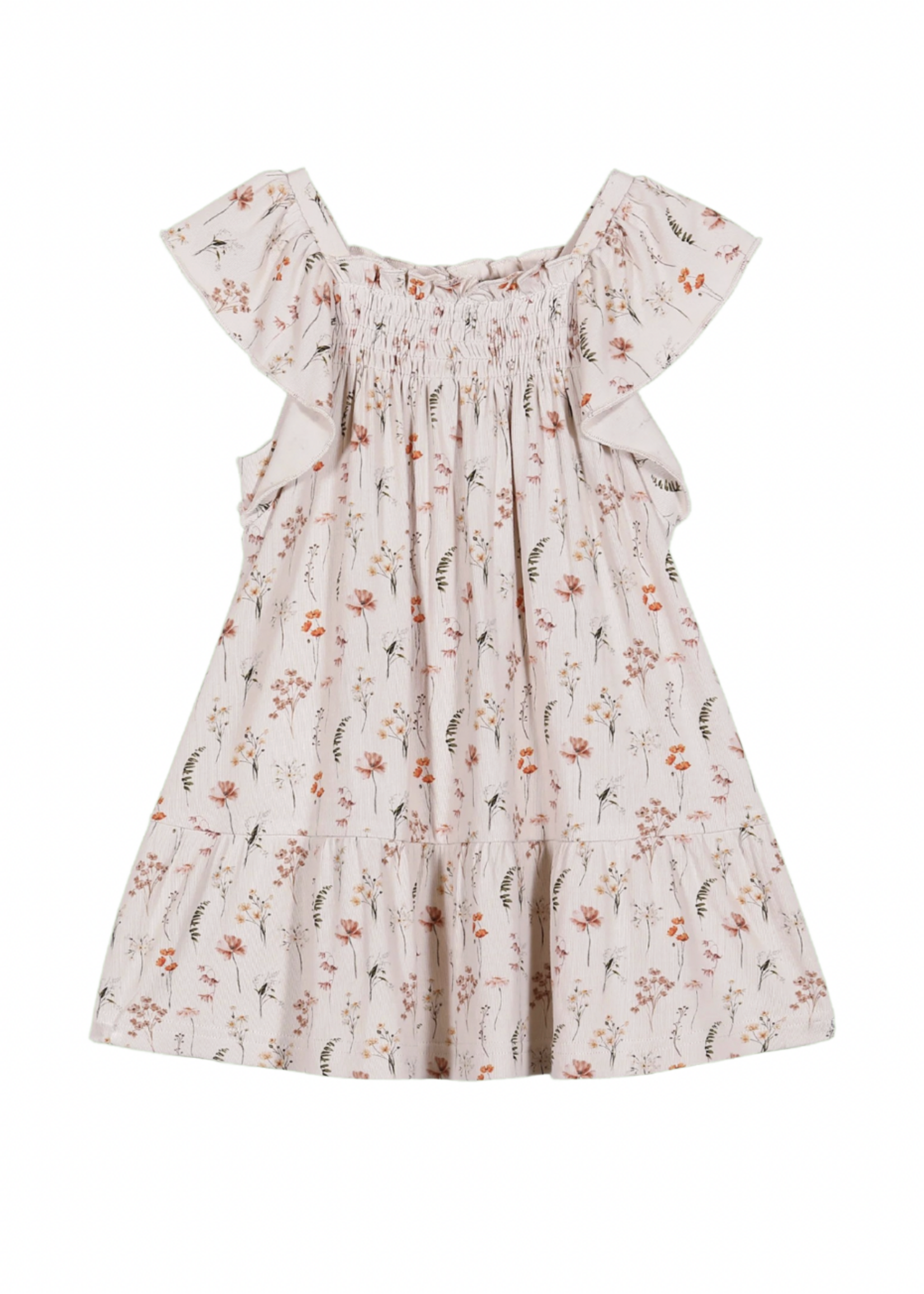 Elitaire Petite Mallory Bubble/Dress in Forest Flowers