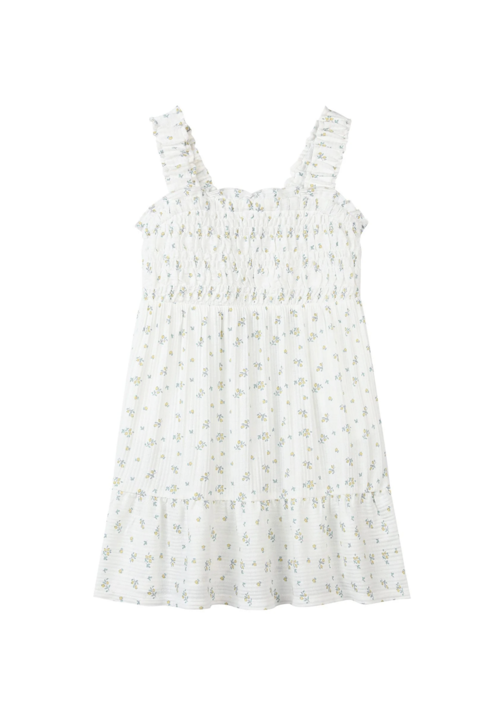 Elitaire Petite Susie Dress in Ivory Floral
