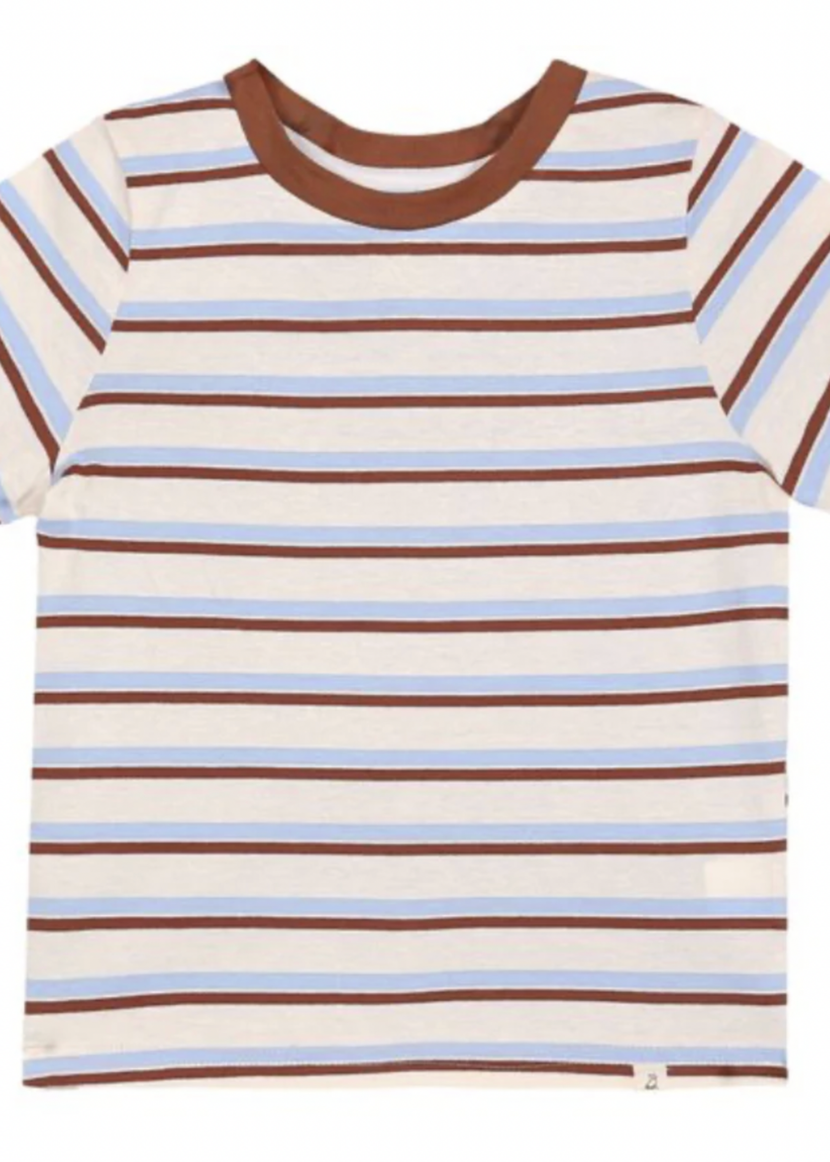 Elitaire Petite Marine Striped Tee