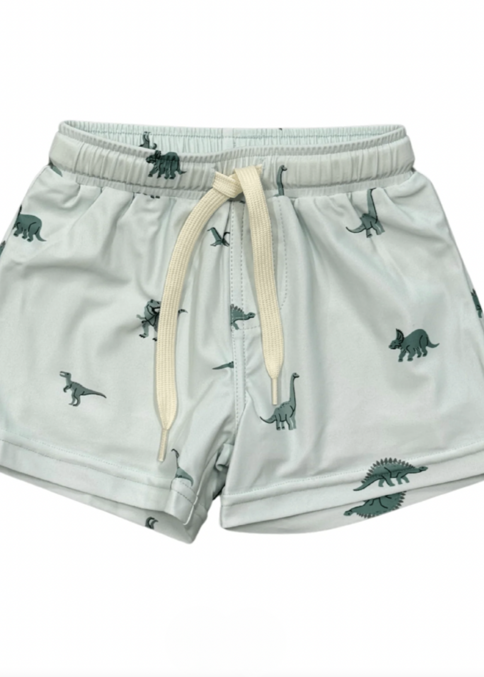 Elitaire Petite Dinosaur Swim Shorts