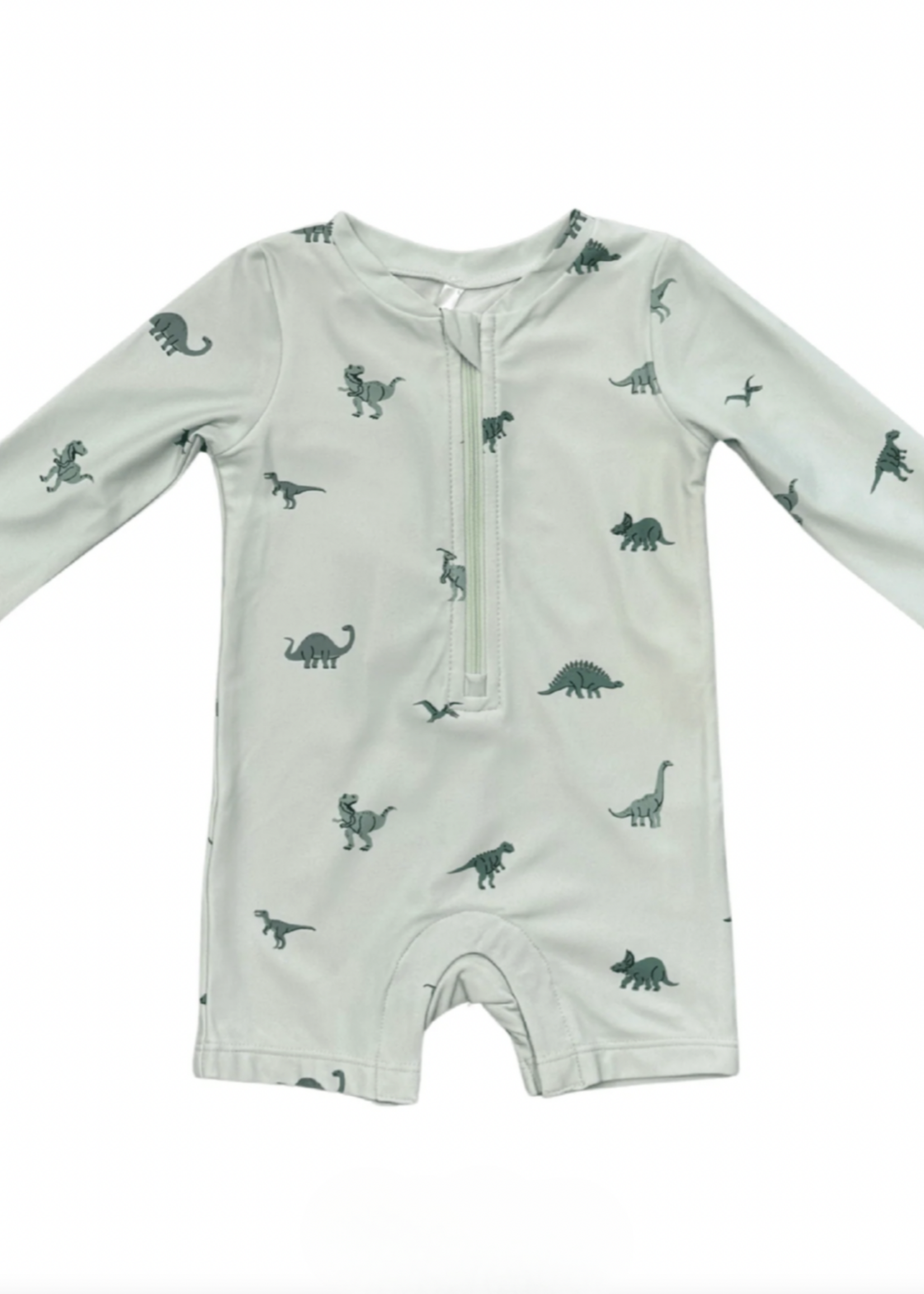 Elitaire Petite Dinosaur Rash Guard Swimsuit