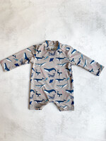 Elitaire Petite Whales Rash Guard Swimsuit