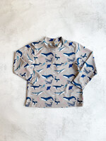 Elitaire Petite Whales Rash Guard Swim Top