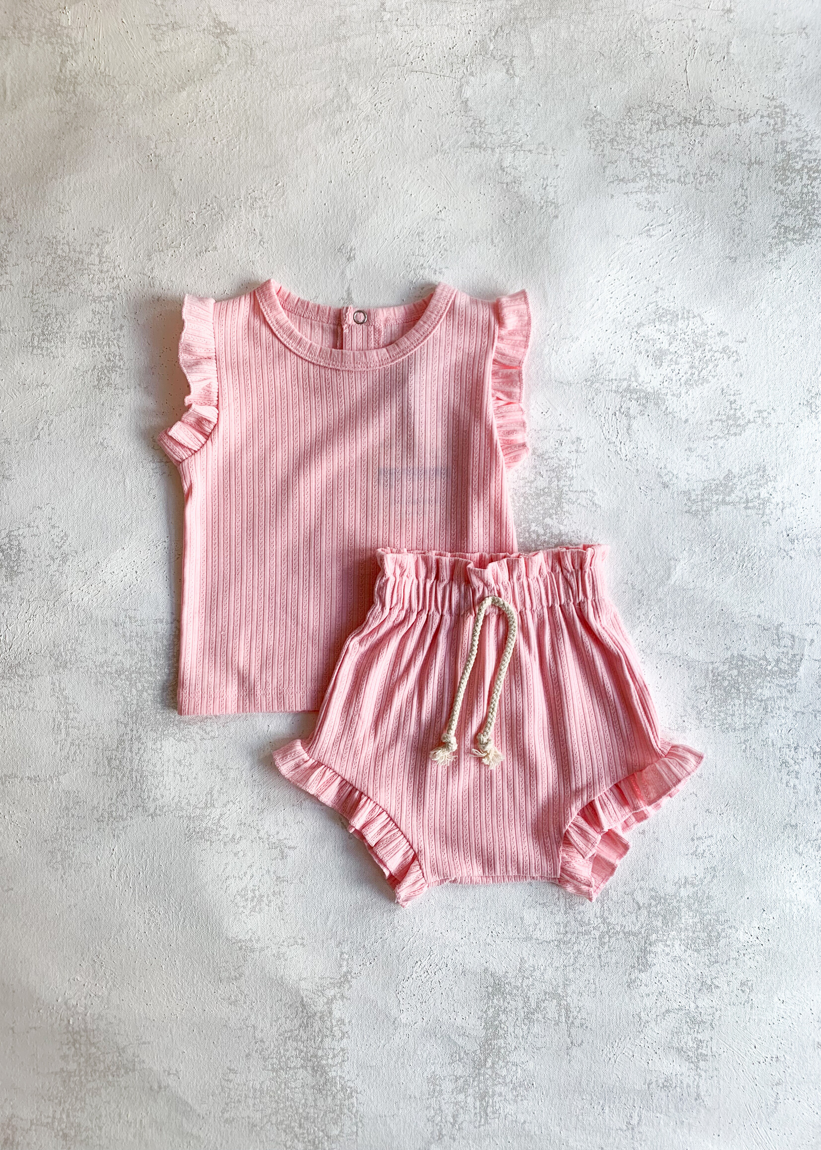 Elitaire Petite Amira Set in Pink
