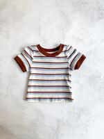 Elitaire Petite Marine Striped Tee