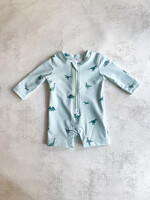 Elitaire Petite Dinosaur Rash Guard Swimsuit