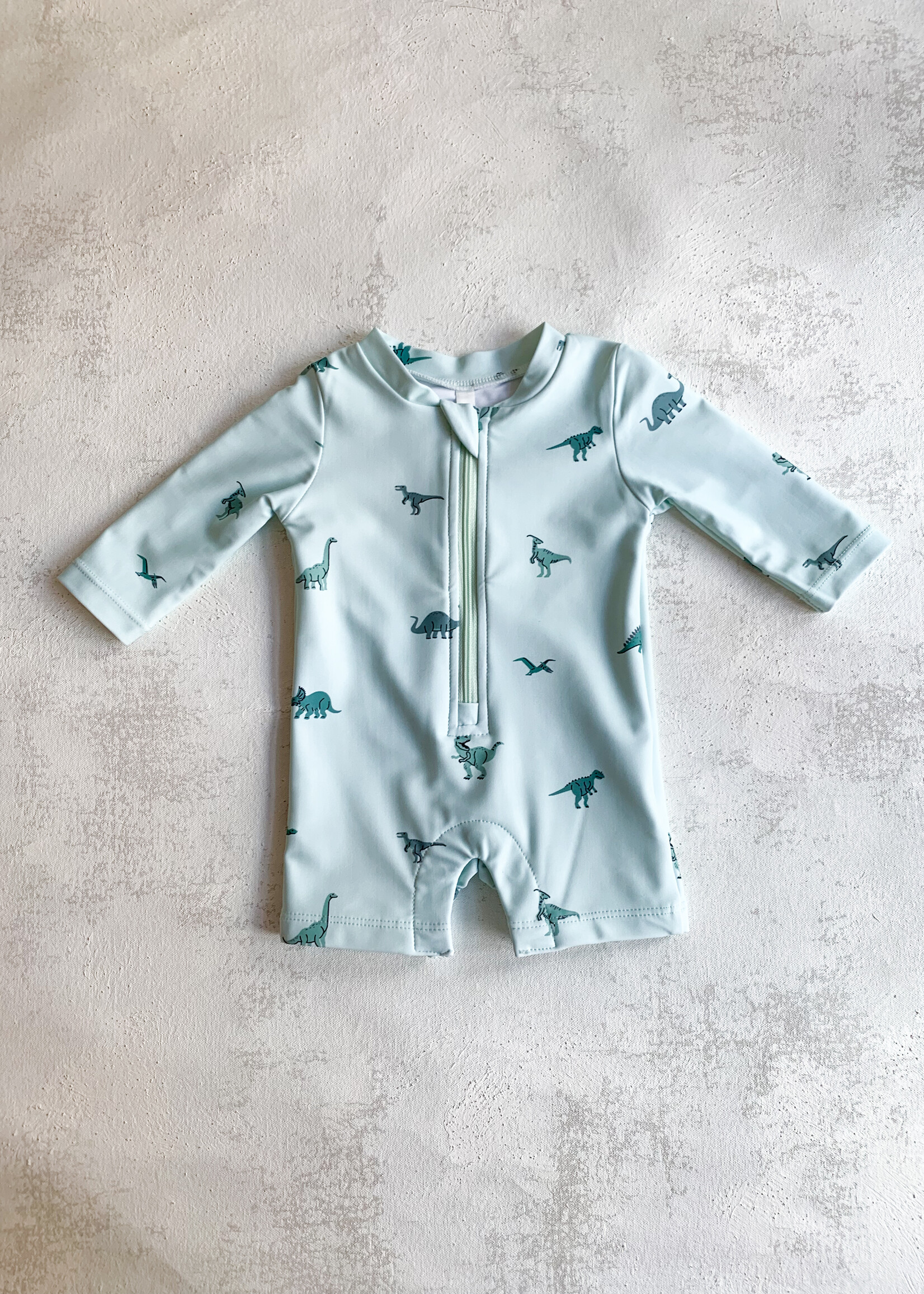 Elitaire Petite Dinosaur Rash Guard Swimsuit