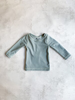 Elitaire Petite Aqua Rash Guard Swim Top