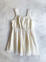 Elitaire Petite Sloane Dress in Cream Eyelet