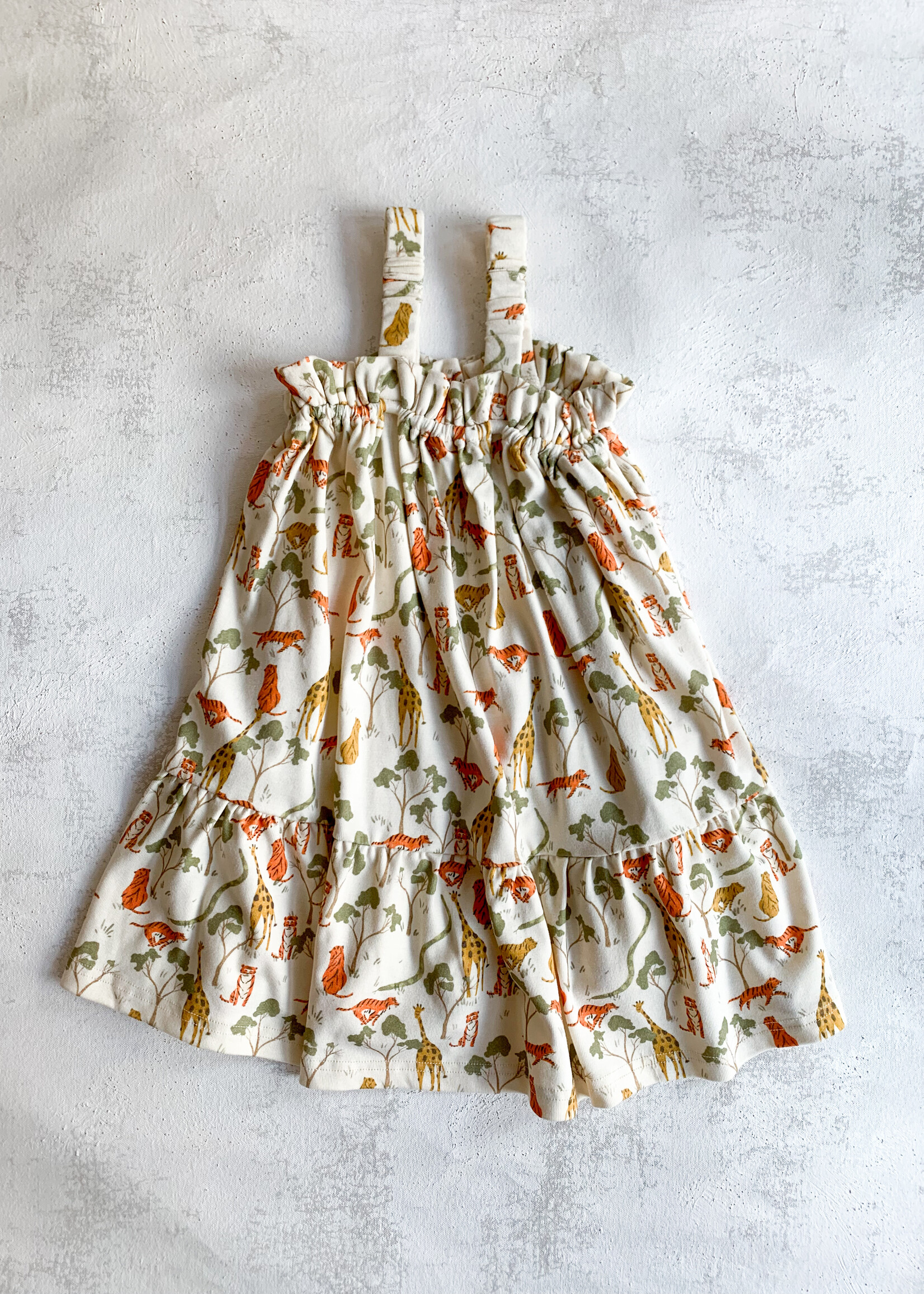 Elitaire Petite Bridget Dress in Safari