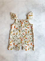 Elitaire Petite Teagn Bubble in Safari