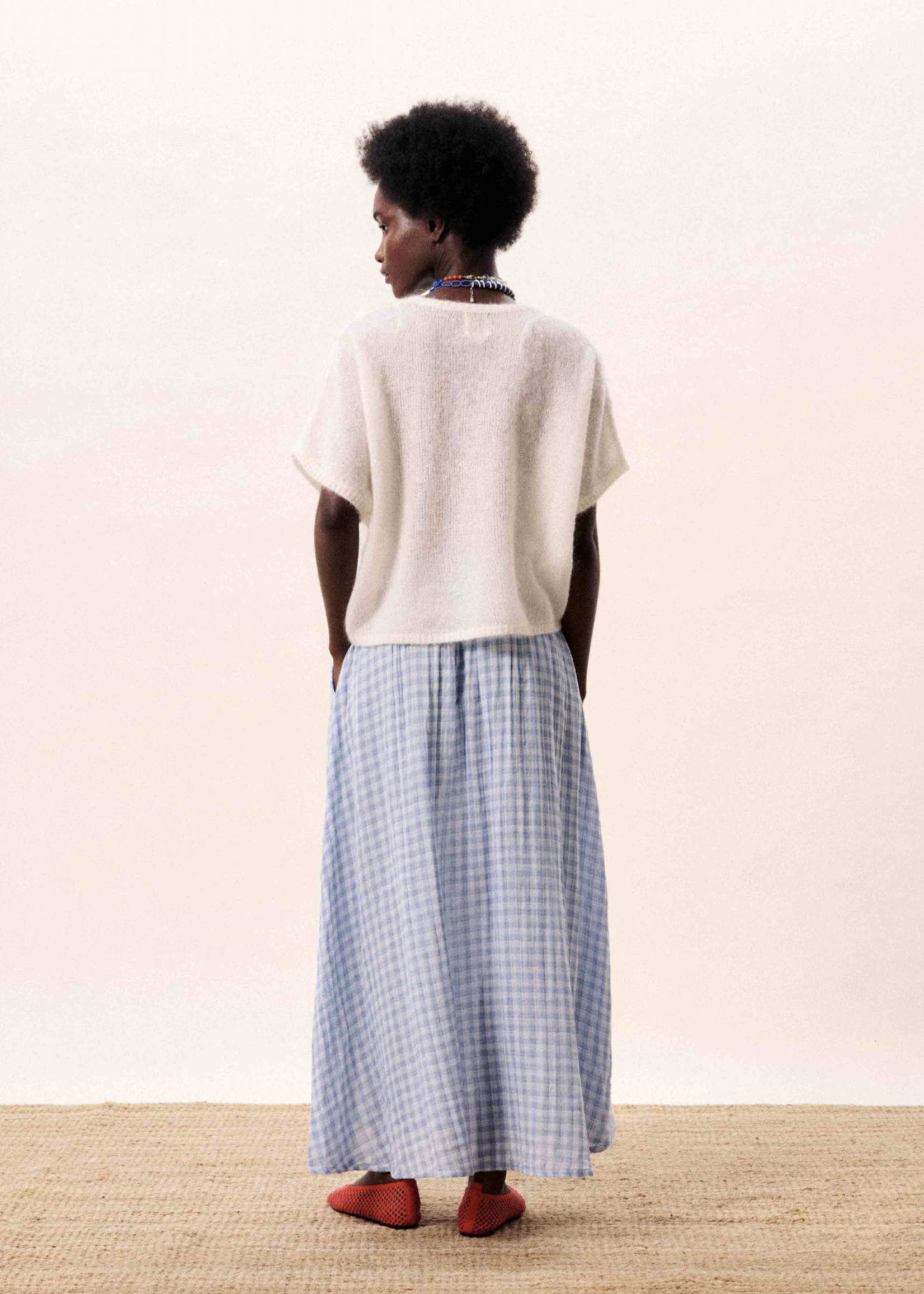 Elitaire Boutique Cobalt Skirt