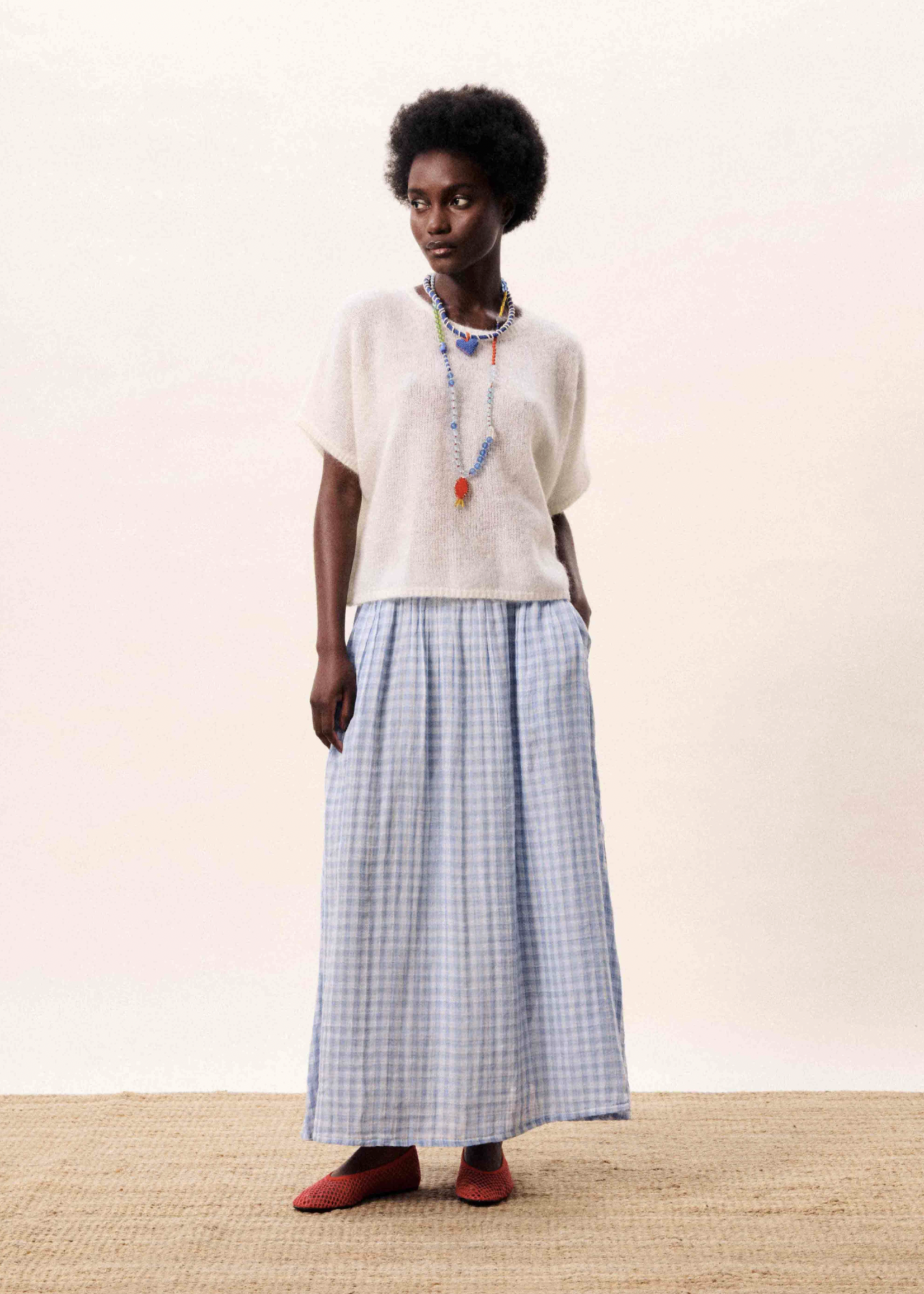 Elitaire Boutique Cobalt Skirt