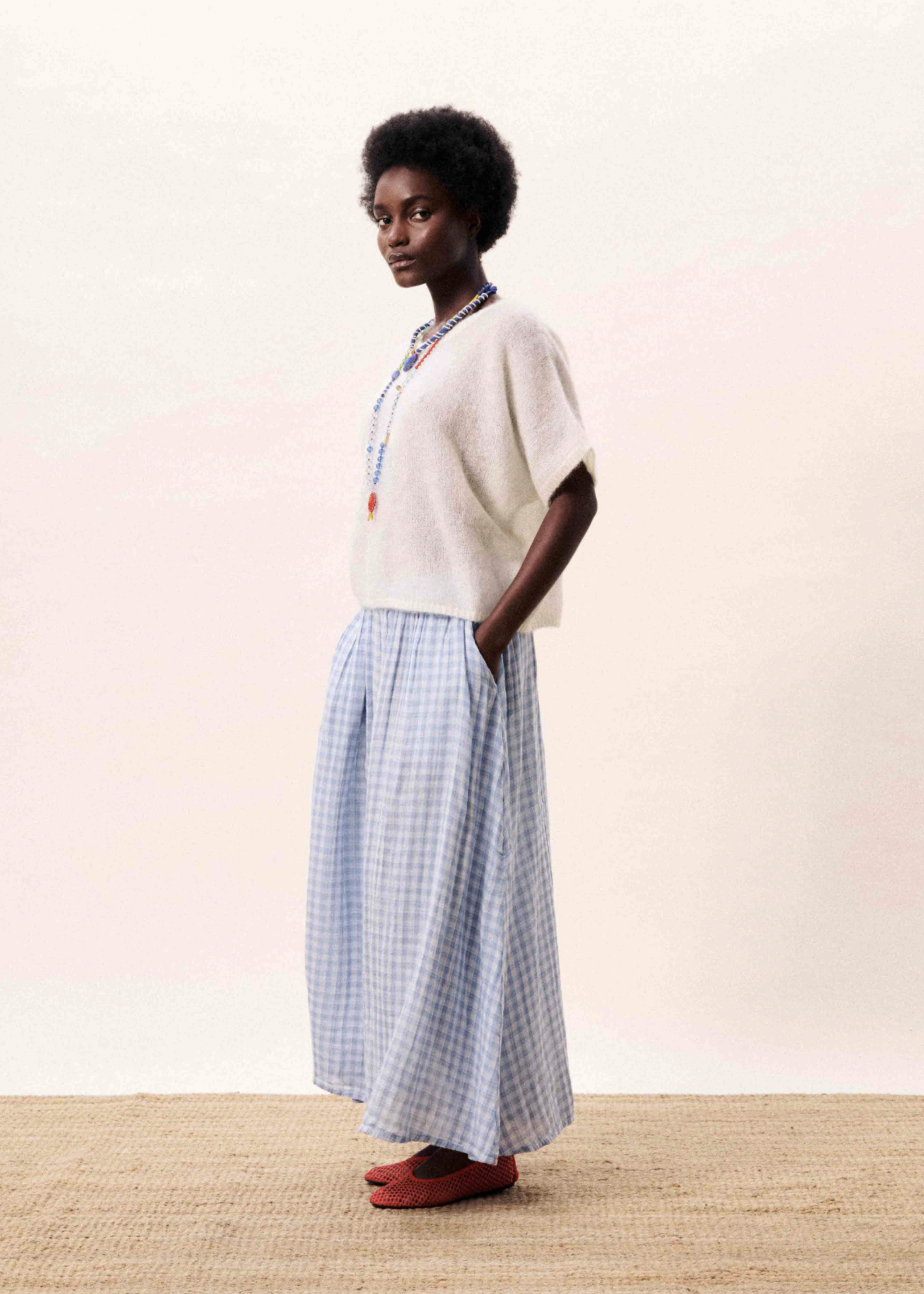 Elitaire Boutique Cobalt Skirt