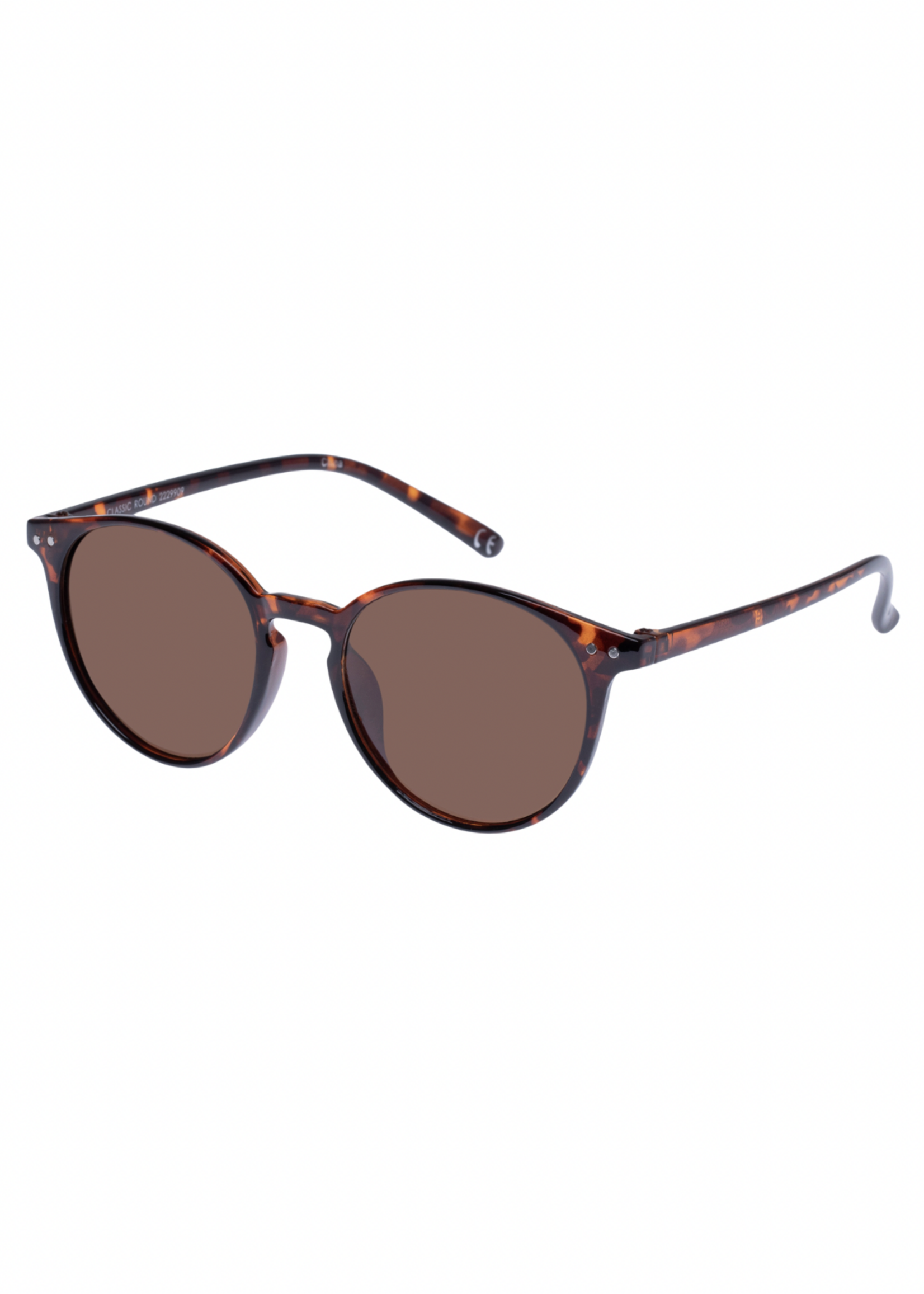 Elitaire Boutique Classic Round in Dark Tort